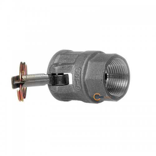 Camlock Тип D алюминиевый