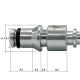Штуцер Dnipro-M/Black&Decker 