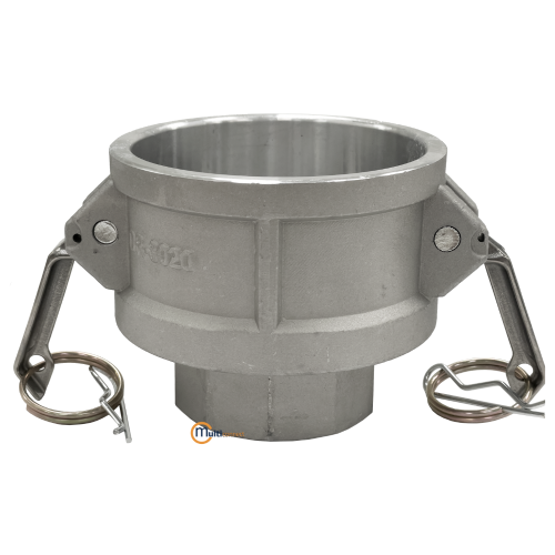 Camlock тип DR алюминиевый