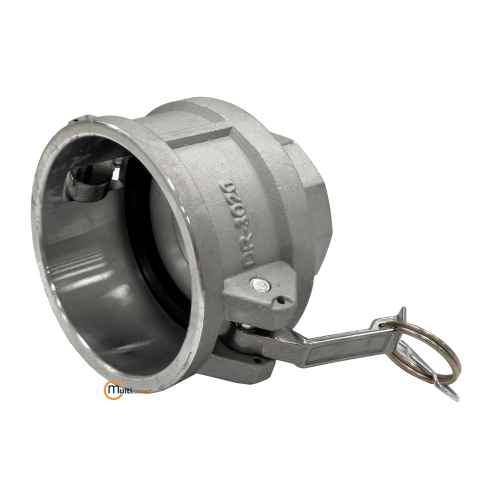 Camlock тип DR алюмінієвий