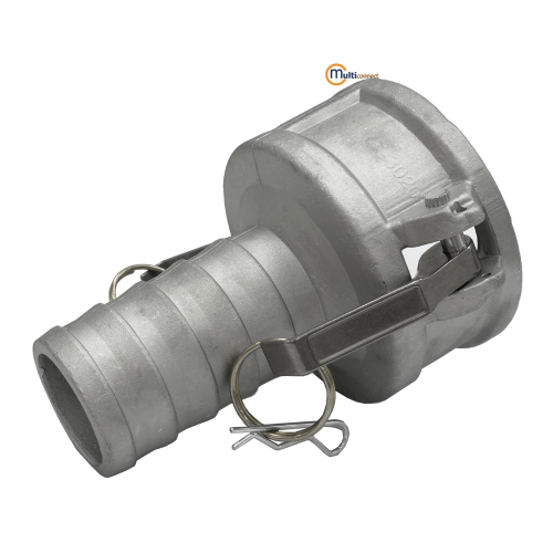 Camlock тип CR алюмінієвий