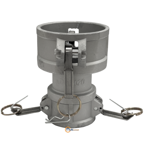 БРС камлок (Camlock) переходник тип DD алюминиевый