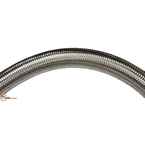 Рукав PTFE гофрований