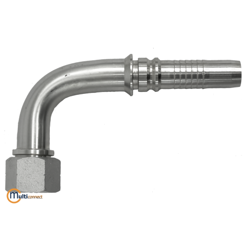 Фітинг DKOS кутовий 90° Interlock