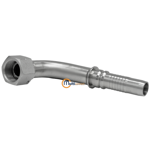 Фітинг DKOS кутовий 90° Interlock