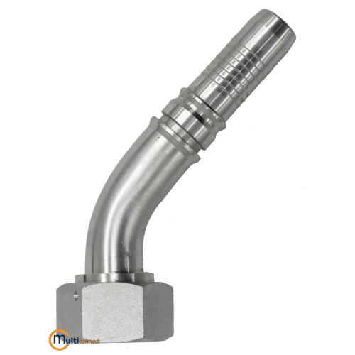 Фитинг DKR угловой 45° Interlock
