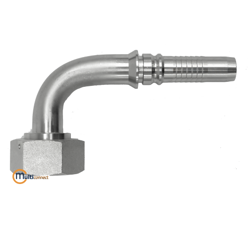 Фитинг DKR угловой 90° Interlock