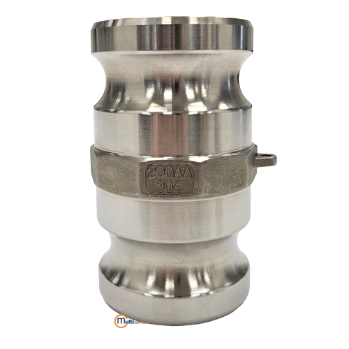 ШРЗ камлок (Camlock) перехідник тип AA нержавіючий