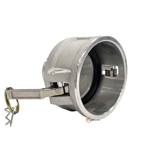 Camlock тип BR алюмінієвий